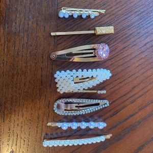 Hair clip bundle! Add to handmade item for free! Or you can buy it regular! ☺️😁